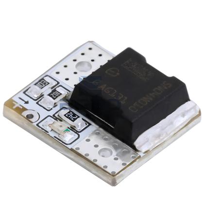 Imagem de Módulo De Acionamento De Interruptor Eletrônico PWM De Alta Potência Mini MOS Com Regulagem De 40A,