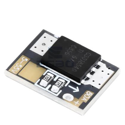 Imagem de Módulo De Acionamento De Interruptor Eletrônico PWM De Alta Potência Mini MOS Com Regulagem De 40A,