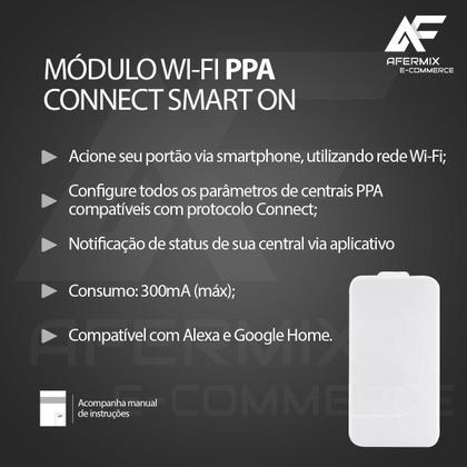 Imagem de Módulo De Acionamentode Portões Via Wi-fi Connect Smart Ppa
