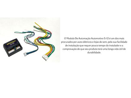 Imagem de Modulo de automação central descida 2 vidros universal s-12