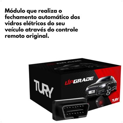 Imagem de Módulo de Automação de Vidro Elétrico Fechamento Automático Bronco A partir de 2021 Tury - PRO3.5FG