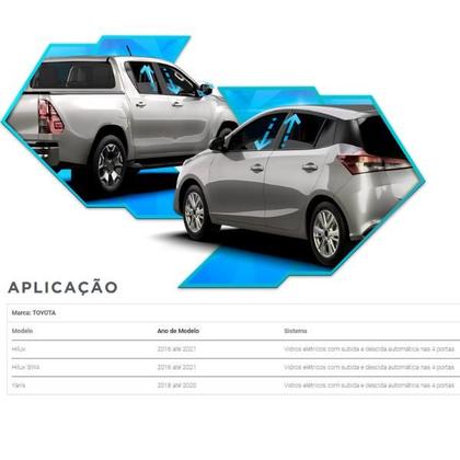 Imagem de Modulo de Automação Vidros Elétricos Toyota FT-AC-TY2