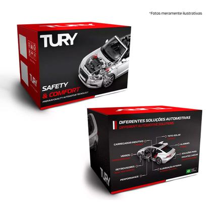 Imagem de Módulo de Automação Vidros Elétricos TW14 / PRO4.43DL Hyundai Santa Fé - Tury
