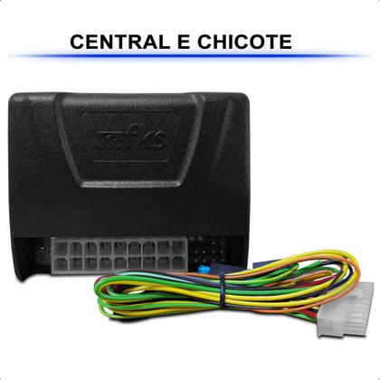 Imagem de modulo de automatização para descida de vidros eletricos para carros com 2 portas 