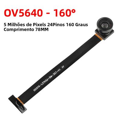 Imagem de Módulo De Câmera De Alta Definição 5MP OV5640 Com Foco Automático 78MM Interface DVP MIP I 24PIN
