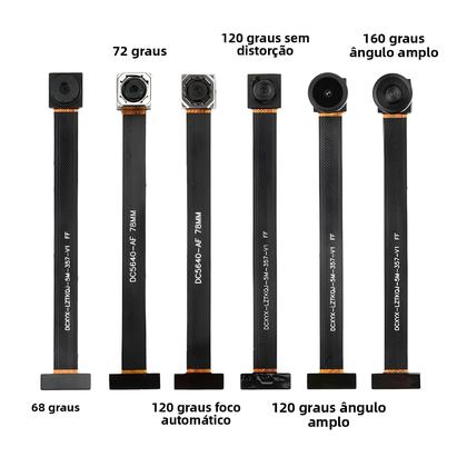 Imagem de Módulo De Câmera De Alta Definição 5MP OV5640 Com Foco Automático 78MM Interface DVP MIP I 24PIN