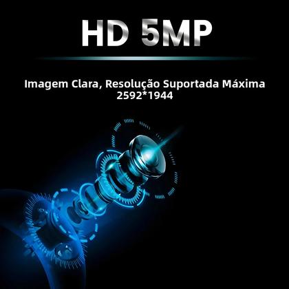 Imagem de Módulo De Câmera OV5647 Com Visão Noturna Grande Angular Fisheye Para Raspberry Pi ZERO 120 160