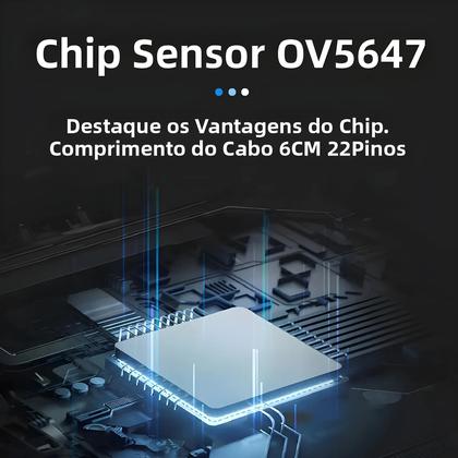 Imagem de Módulo De Câmera OV5647 Com Visão Noturna Grande Angular Fisheye Para Raspberry Pi ZERO 120 160