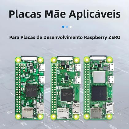 Imagem de Módulo De Câmera OV5647 Com Visão Noturna Grande Angular Fisheye Para Raspberry Pi ZERO 120 160