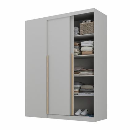 Imagem de Módulo de Canto Linear 2 Portas de Correr Jade CabeCasa MadeiraOriginals