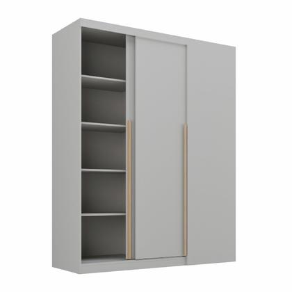 Imagem de Módulo de Canto Linear 2 Portas de Correr Jade CabeCasa MadeiraOriginals