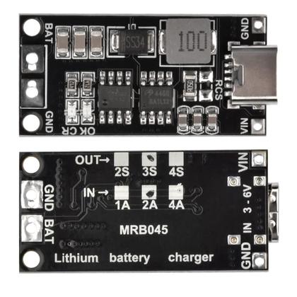 Imagem de Módulo de carga de bateria Adept Type C BMS 3S 2A 12,6V 2PCS