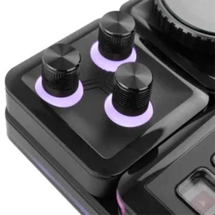 Imagem de Módulo de Controle Cooler Master para MasterHub, 3 Knobs Customizáveis, com LED RGB, Preto - MHKB03AA22