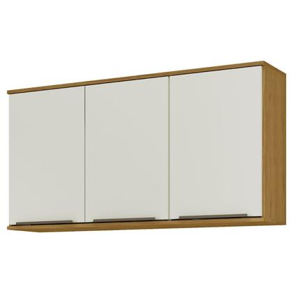 Imagem de Módulo de Cozinha Aéreo Armário 3 Portas 120cm - Verace