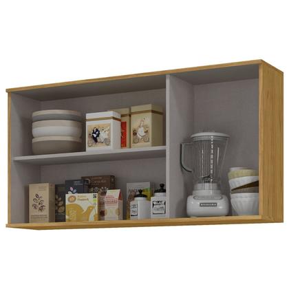 Imagem de Módulo de Cozinha Aéreo Armário 3 Portas 120cm - Verace