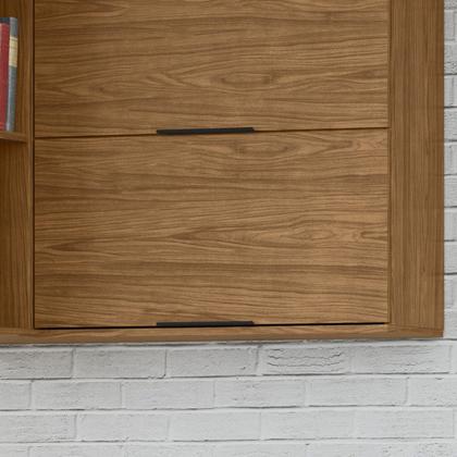 Imagem de Módulo de Cozinha Aéreo de Canto Armário 2 Portas - Toscana