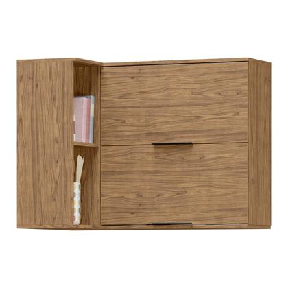 Imagem de Módulo de Cozinha Aéreo de Canto Armário 2 Portas - Toscana