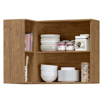 Imagem de Módulo de Cozinha Aéreo de Canto Armário 2 Portas - Toscana