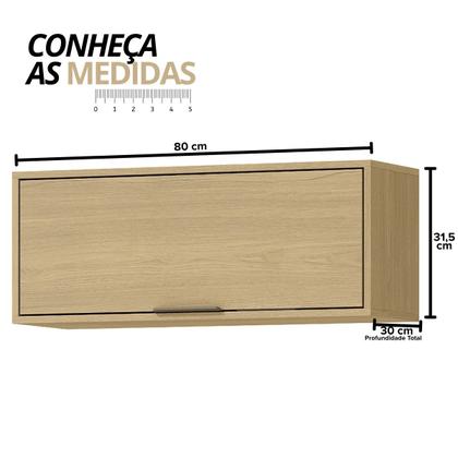 Imagem de Módulo de Cozinha Aéreo Gabinete 1 Porta - Glória