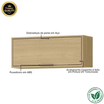 Imagem de Módulo de Cozinha Aéreo Gabinete 1 Porta - Glória