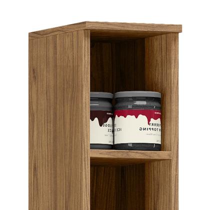 Imagem de Módulo de Cozinha Aéreo Vertical 3 Nichos 20cm - Toscana