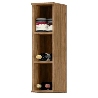 Imagem de Módulo de Cozinha Aéreo Vertical 3 Nichos 20cm - Toscana