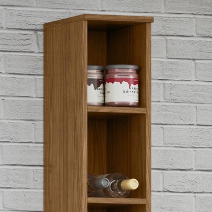 Imagem de Módulo de Cozinha Aéreo Vertical 3 Nichos 20cm - Toscana