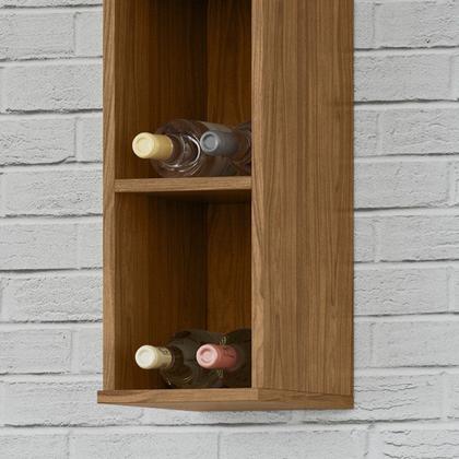 Imagem de Módulo de Cozinha Aéreo Vertical 3 Nichos 20cm - Toscana