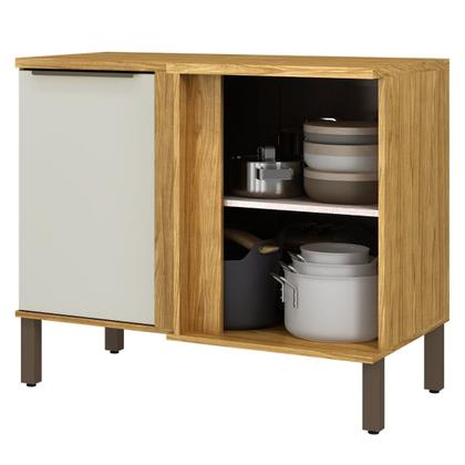 Imagem de Módulo de Cozinha Balcão de Canto 1 Porta - Verace