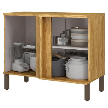 Imagem de Módulo de Cozinha Balcão de Canto 1 Porta - Verace