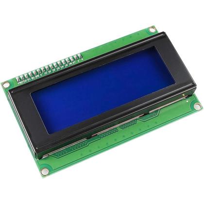 Imagem de Módulo De Display LCD 20x4 2004 Com Interface Serial IIC I2C Para Arduino R3 Displays LED