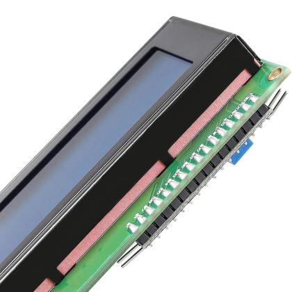 Imagem de Módulo De Display LCD 20x4 2004 Com Interface Serial IIC I2C Para Arduino R3 Displays LED