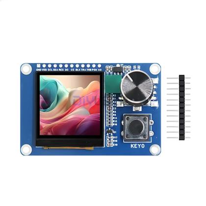 Imagem de Módulo De Display LCD TFT De 1,54 Polegadas Para Arduino ESP32 ESP8266 DIY Com Encoder Rotativo EC11