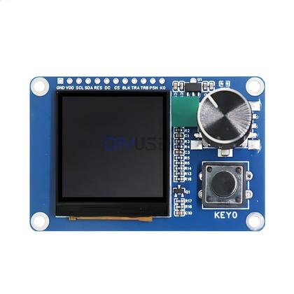 Imagem de Módulo De Display LCD TFT De 1,54 Polegadas Para Arduino ESP32 ESP8266 DIY Com Encoder Rotativo EC11