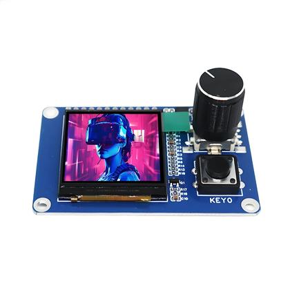 Imagem de Módulo De Display LCD TFT De 1,54 Polegadas Para Arduino ESP32 ESP8266 DIY Com Encoder Rotativo EC11