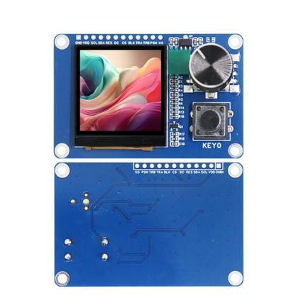 Imagem de Módulo De Display LCD TFT De 1,54 Polegadas Para Arduino ESP32 ESP8266 DIY Com Encoder Rotativo EC11