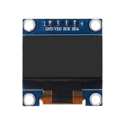 Imagem de Módulo De Display OLED 128X64 De 0,96 Polegadas SSD1306 I2C IIC SPI LCD Para Arduino Com Conectores