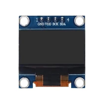 Imagem de Módulo De Display OLED 128X64 De 0,96 Polegadas SSD1306 I2C IIC SPI LCD Para Arduino Com Conectores