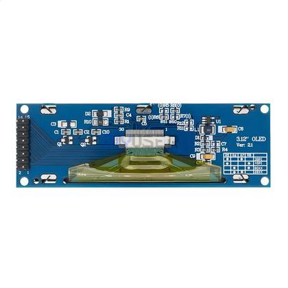 Imagem de Módulo De Display OLED 256x64 De 3,12 Polegadas Com Interface SPI I2C Para Arduino STM32 Raspberry