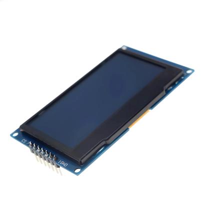 Imagem de Módulo De Display OLED LCD De 2.4 Polegadas 128x64 Com Interface IIC I2C SPI De 4 Pinos Para Arduino