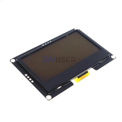 Imagem de Módulo De Display OLED LCD De 2.4 Polegadas 128x64 Com Interface IIC I2C SPI De 4 Pinos Para Arduino