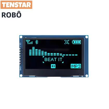 Imagem de Módulo De Display OLED LCD De 2.4 Polegadas 128x64 SSD1309 Interface IIC I2C SPI De 4 Pinos