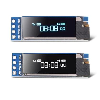 Imagem de Módulo De Display OLED LCD I2C SPI De 0,91 Polegadas 6 Pinos Para Arduino Raspberry Pi Placa SSD136