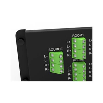 Imagem de Módulo De Distribuição De Áudio Stereo Sohoplus 6 Ambientes Cdm
