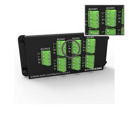Imagem de Módulo De Distribuição De Áudio Stereo Sohoplus 6 Ambientes Cdm