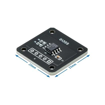 Imagem de Módulo De Encoder Magnético MT6701 De Alta Precisão De 14 Bits Sensor De Medição De Ângulo Para