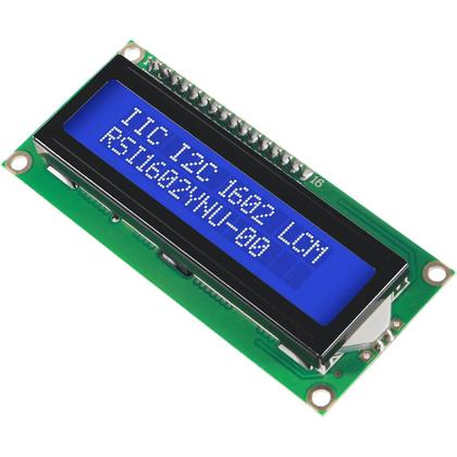Imagem de Módulo De Exibição Retroiluminado Com Tela LCD 1602 2 X 16 Caracteres Para Arduino Duemilanove R3