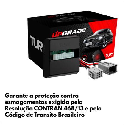 Imagem de Módulo De Fechamento e Abertura dos Vidros e Inclinação De Retrovisor Tury - PARK4.21EB