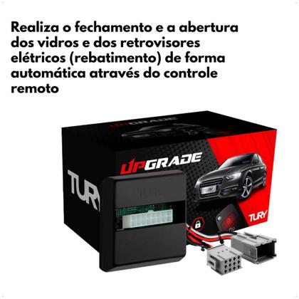 Imagem de Módulo De Fechamento e Abertura dos Vidros e Inclinação De Retrovisor Tury - PARK4.21EB