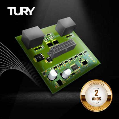 Imagem de Módulo De Fechamento e Abertura dos Vidros e Inclinação De Retrovisor Tury - PARK4.21EB